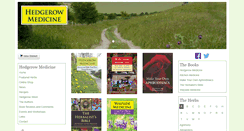 Desktop Screenshot of hedgerowmedicine.com